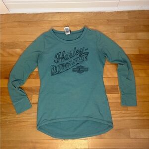 Harley-Davidson crew neck sweater